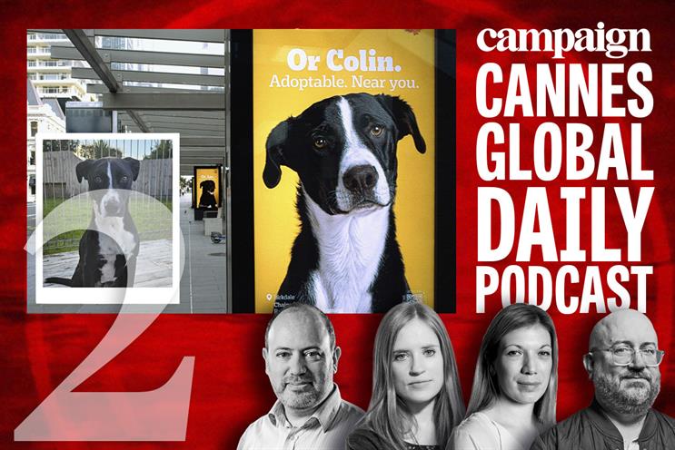 Cannes daily global podcast: Big wins in audio, health and outdoor