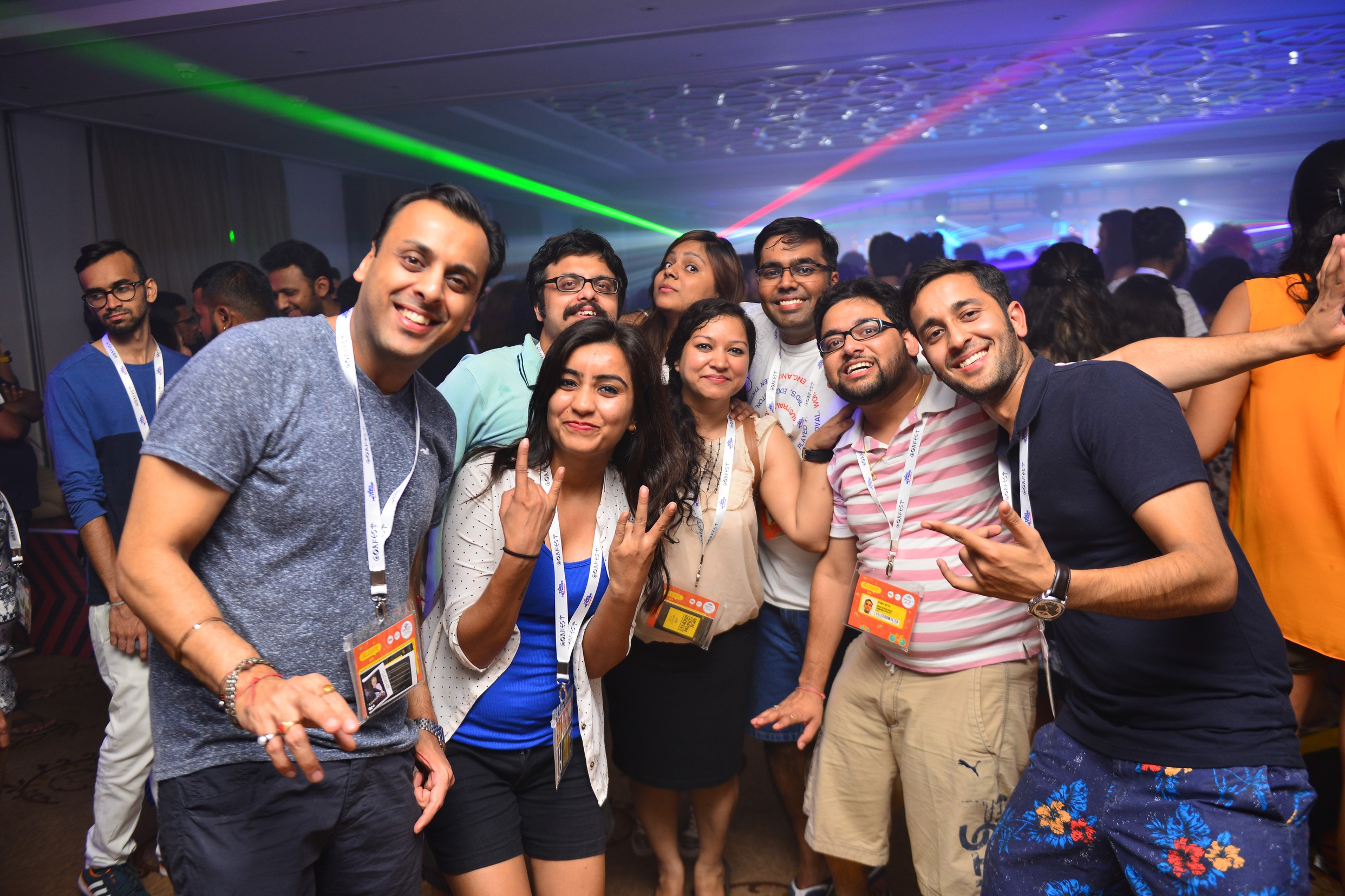 Goafest 2016: Images from the After Party on Day Two