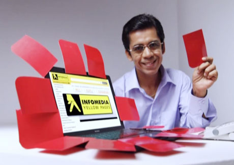 Infomedia18 announces online offering of Yellow Pages with new TVC