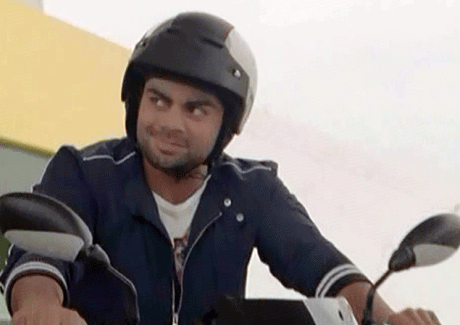 New TVS Sport TVC uses Virat Kohli to connect to youngsters