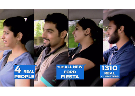 Ford promotes real life experiences as part of ‘Ford Fiesta Experience’ campaign