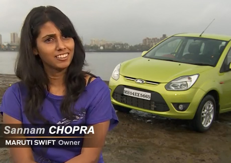 Ford Figo swaps consumer’s car as part of new campaign