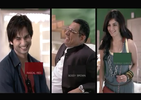 Shahid Kapoor and Boman Irani feature in Dulux Paints’ new campaign