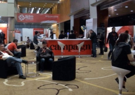 Glimpses from Day 2 of Spikes Asia 2011