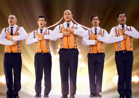 Indigo Airlines announces international service with a musical