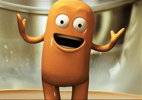 New TVC out to show the larger Nutrine Mahalacto 