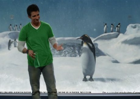 7UP gets Sharman Joshi to 'shake a leg' with a penguin in new TVC