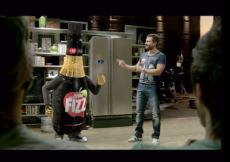 Saif Ali Khan hangs out with Appy Fizz in new campaign 