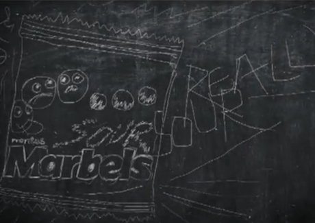 Mentos Sour Marbels comes up with a new way to show sourness