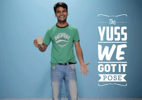 Vaseline Men takes 'face off' with Shahid to social arena