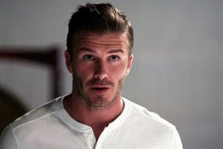 Beckham channels Beethoven in Samsung viral campaign