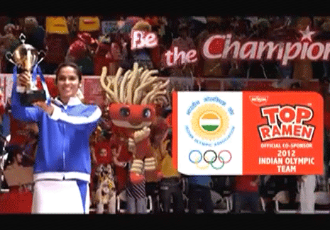 Saina Nehwal adds more masala to Top Ramen campaign
