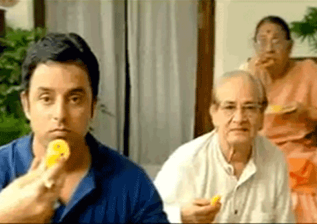 Dhara celebrates 'India ka tadka'