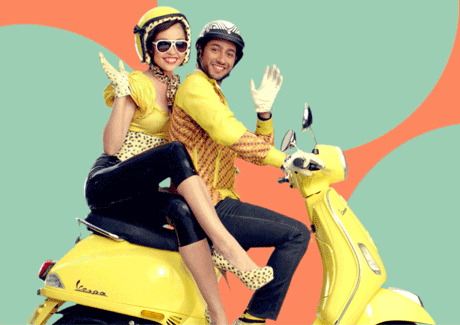 Vespa premieres first ad on TV