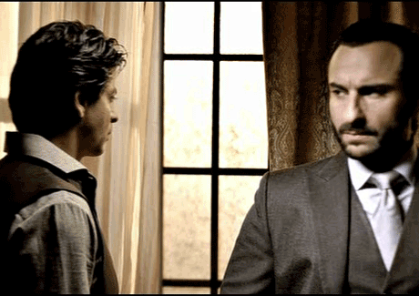 Royal Stag brings Shahrukh and Saif together in new campaign