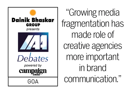 VIDEO: Has role of creative agencies become more important with media fragmentation? (2)