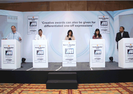 Video: Curtain Raiser 3: IAA Debates Delhi - ‘Creative awards can also be given for differentiated one-off expressions’