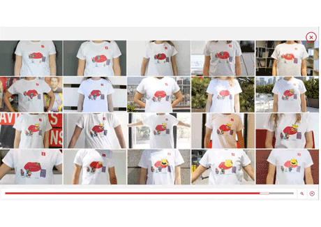 Coca-Cola gets people to 'put on a smile' for its wearable movie