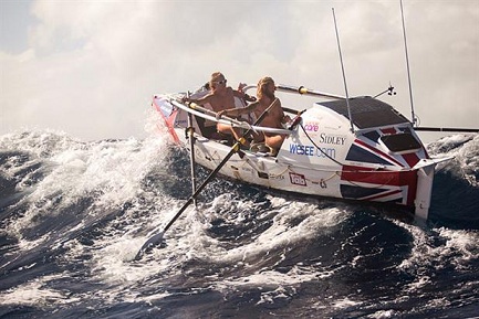 Duracell rides mast on epic Transatlantic voyage
