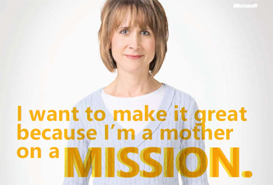 Microsoft launches 'Make it great' campaign for Office 2010