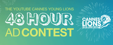  Join the Cannes Young Lions 48 hour ad contest