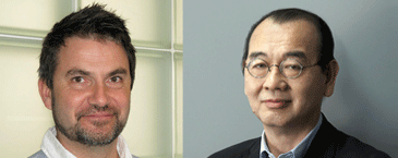Naked's Jon Wilkins, Dentsu's Akira Kagami on Spikes Asia jury