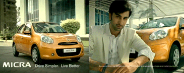 Drive Simpler, Live Better says TBWA's campaign for Nissan Micra