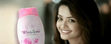 Use face powder for instant beauty says Triton's TVC for WhiteTone