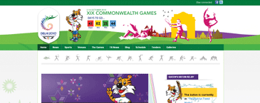Hungama Digital Media redesigns CWG 2010 website