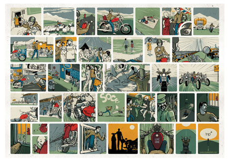 Royal Enfield urges young Indian men to “Leave Home”