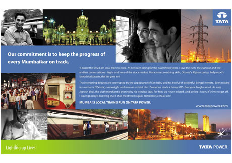 Tata Power's new campaign reiterates 'emotional connect with Mumbaikars'