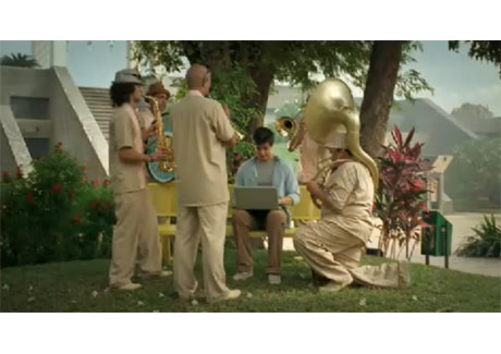 WATCH Yahoo India's new TVC to promote its messenger 