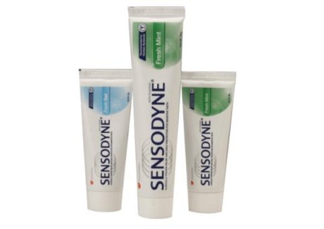 Grey bags GSK's oral care brand Sensodyne