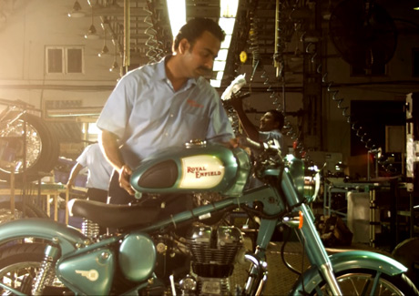 W+K Delhi weaves “handcrafted magic” for new Royal Enfield film