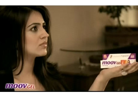 Moov promotes product variants with new campaigns