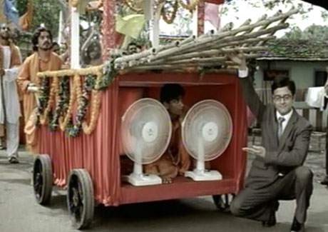 Bajaj Electricals 'reveals' the real reason behind miracles by Indian babas