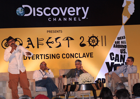 Goafest 2011: "By looking only at the micro, we miss the macro picture"