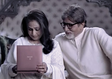 Amitabh and Jaya Bachchan feature in Tanishq's latest TVC