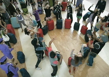 VIP gets travellers to groove with their luggage for new campaign