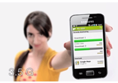 Samsung Mobiles unveils three new TVCs to promote its offerings