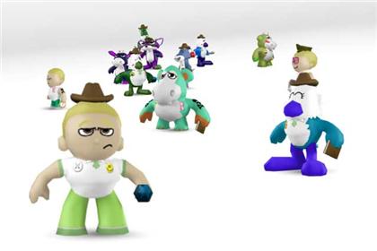 JWT animates 3,000 brands as virtual toys