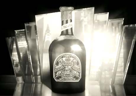Euro RSCG London and Chivas Regal create online film charting 20th century 