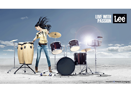 Happy Creative Services creates new print campaign for Lee