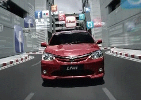 Toyota targets “generation Y” for new hatchback Liva