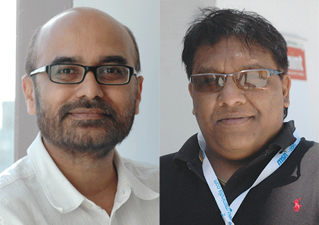 Ravi Deshpande and Bobby Pawar appointed on Spikes  2011 jury