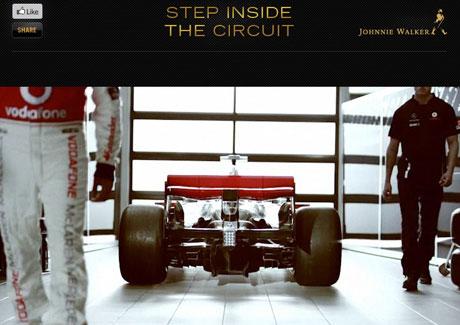 Johnnie Walker launches interactive video through Facebook Connect