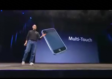 Apple's history, as presented by Steve Jobs