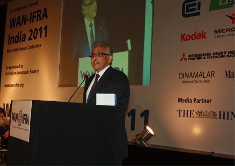 Huge untapped market for print in India, is the chorus at Wan-Ifra