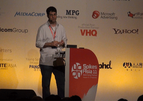 DDB presents The Simpsons’ writer Joel Cohen on creativity and 'ERGFLNCA'