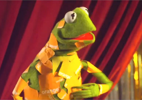 MMGB: Orange 'The Muppets' by Fallon